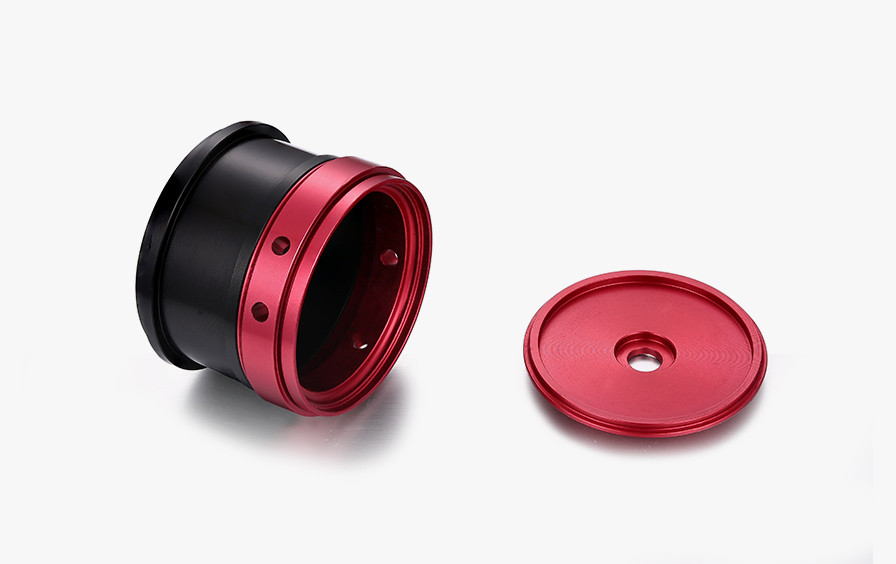 What methods can be used for the cutting of aluminum alloy shell?