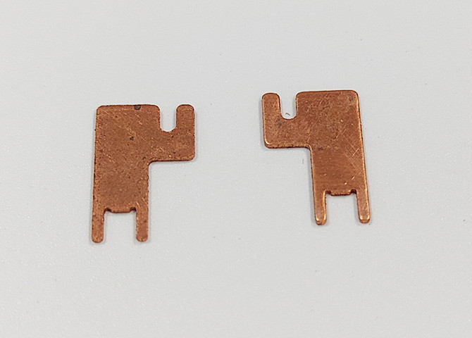 stamping parts - Electrode sheet