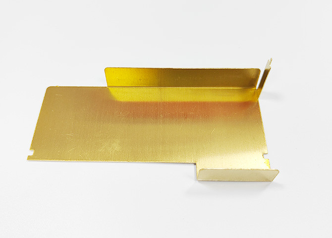 What are the types of processing for stamped parts?