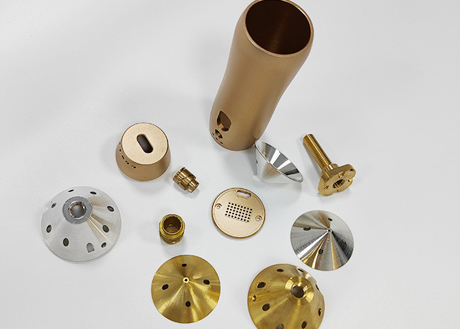 What should be noted in CNC machining of aluminum shells?